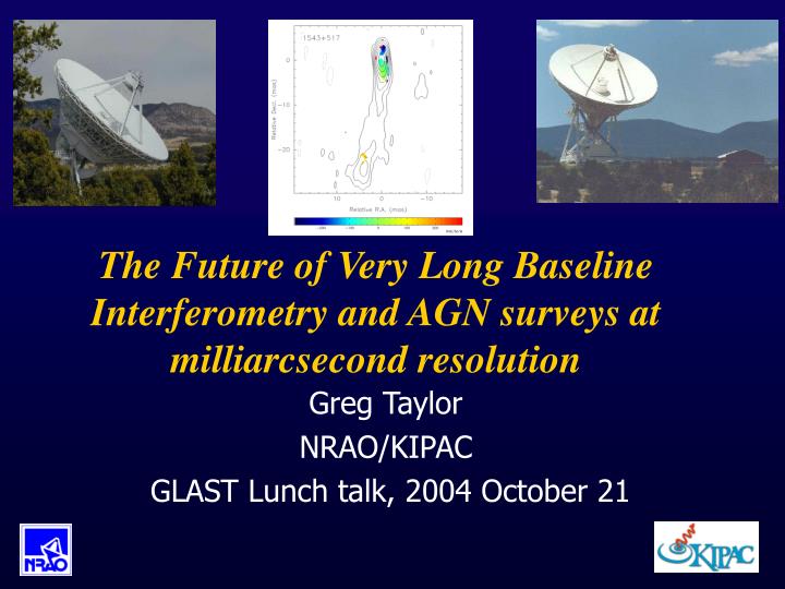the future of very long baseline interferometry and agn surveys at milliarcsecond resolution