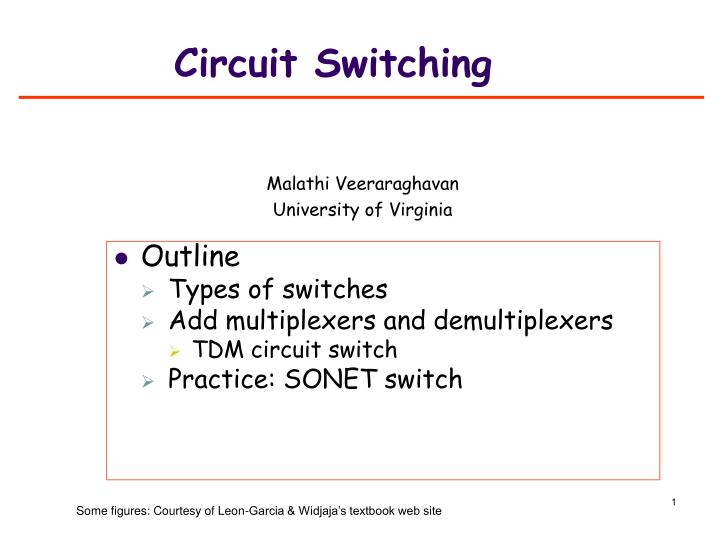 circuit switching