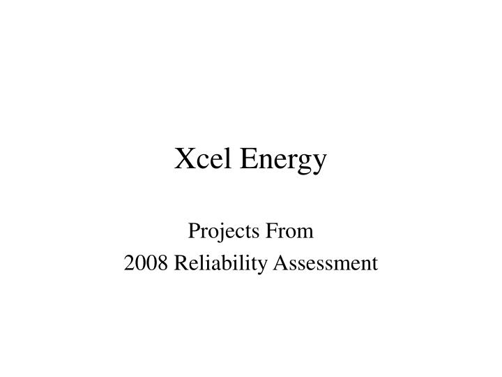 xcel energy