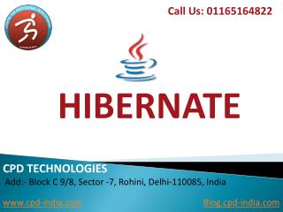 Introduction to Hibernate Framework | Hibernate Framework in
