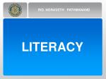 LITERACY
