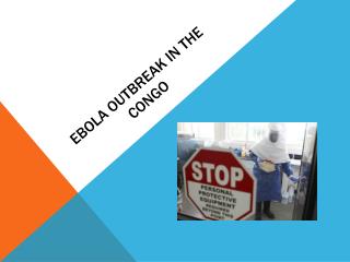 Ebola Outbreak in the Congo