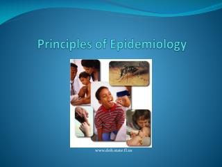 Principles of Epidemiology