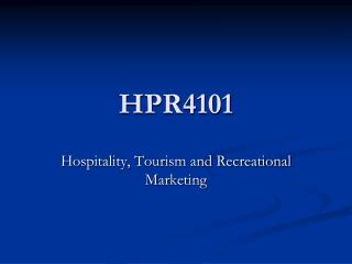 HPR4101