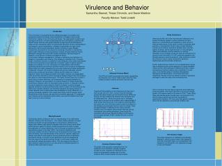 Virulence and Behavior