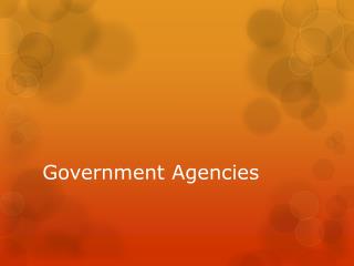 PPT - Sources for procurement research grants – international agencies ...