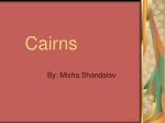 Cairns - slide 1