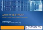 „Green-IT” @ STRATO - slide 1