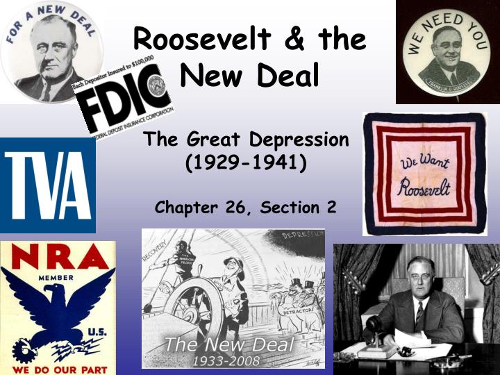 roosevelt the new deal