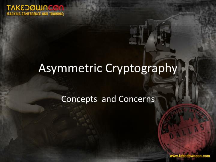 asymmetric cryptography