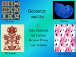 Geometry and Art - slide 1