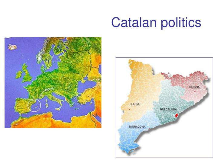 catalan politics