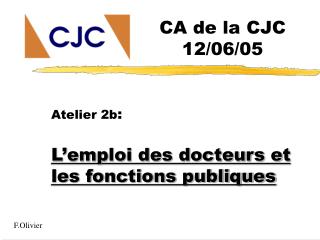 ca de la cjc 12 06 05