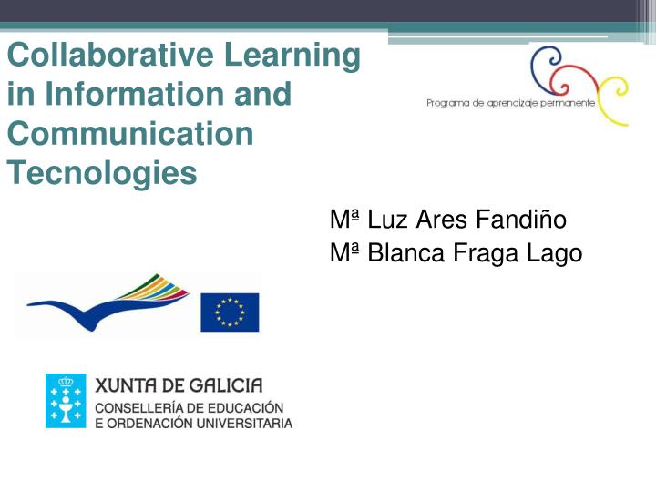 comenius regio collaborative learning in information and communication tecnologies