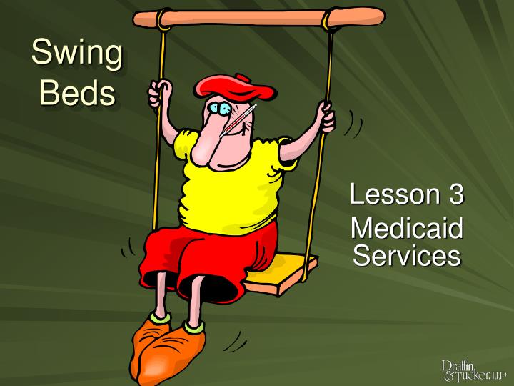 lesson 3 medicaid services