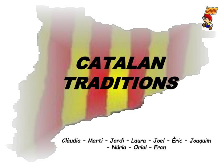 catalan traditions