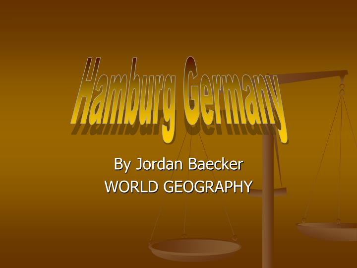 by jordan baecker world geography