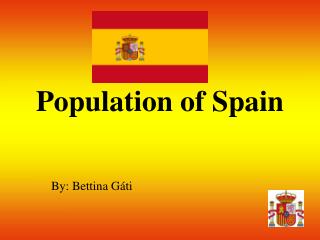 Population of Spain