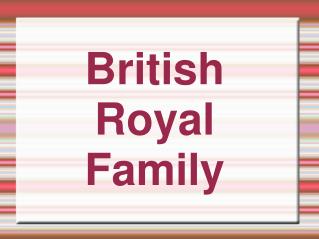 British Royal Family