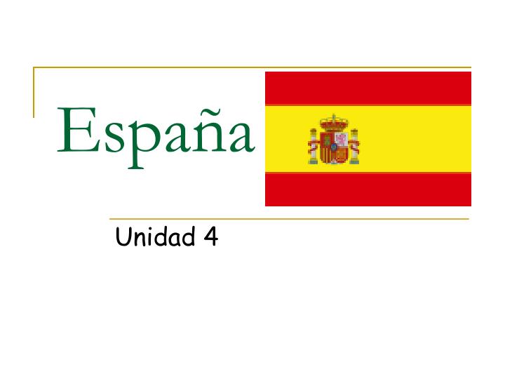 espa a