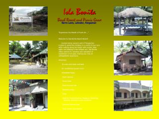 Isla Bonita Beach Resort and Picnic Grove