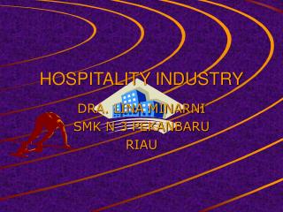 hospitality industry