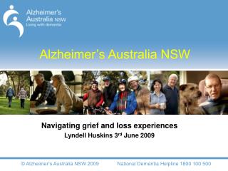 Alzheimer’s Australia NSW