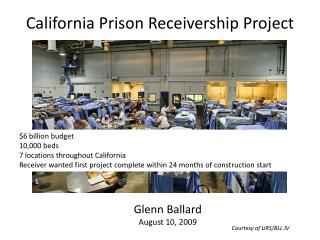 California Prison Receivership Project