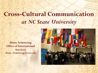Cross-Cultural Communication at NC State University