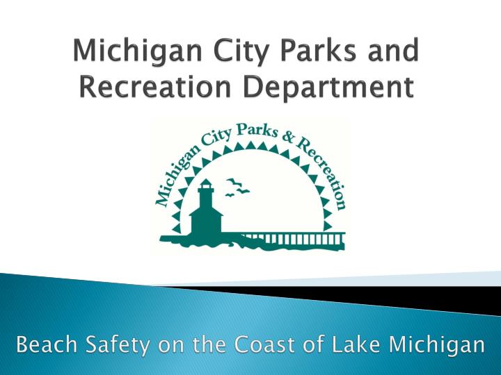 michigan city parks and recreation department