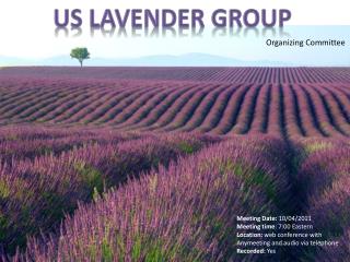 US Lavender Group