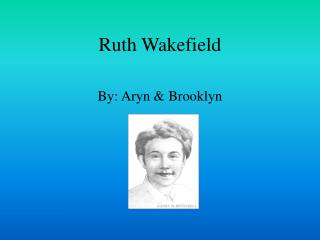 Ruth Wakefield