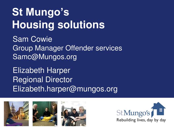 st mungo s housing solutions