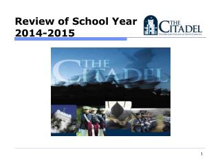 Review of School Year 2014-2015