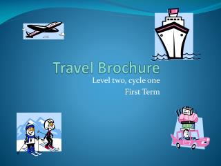 travel brochure