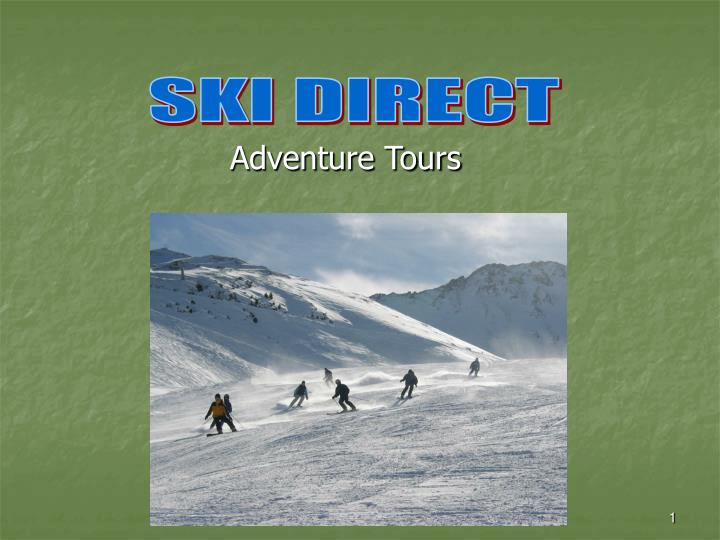 adventure tours