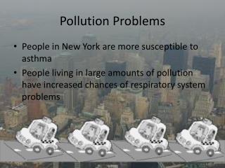 Pollution Problems