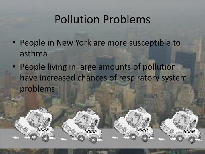 pollution problems