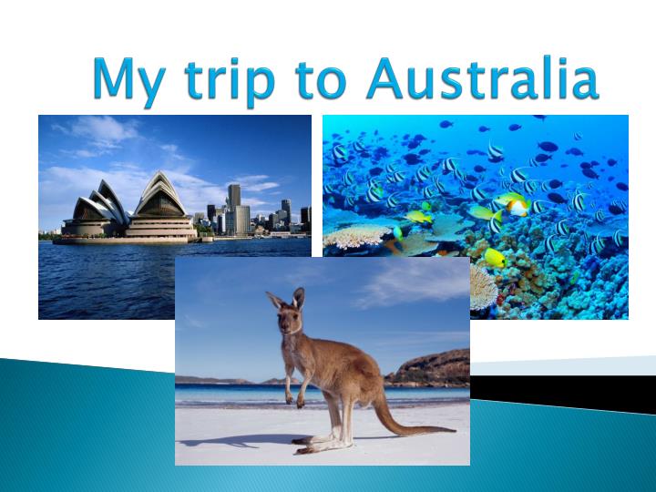 my trip to australia