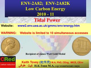 ENV-2A82; ENV-2A82K Low Carbon Energy 2010 - 11