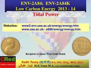 ENV-2A84; ENV-2A84K Low Carbon Energy 2013 - 14