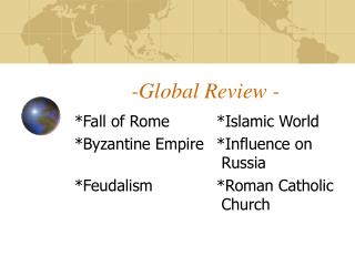 -Global Review -