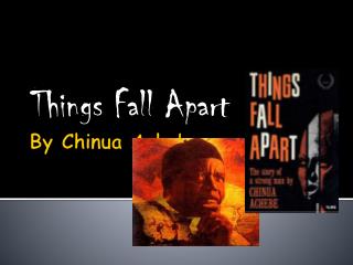 By Chinua Achebe