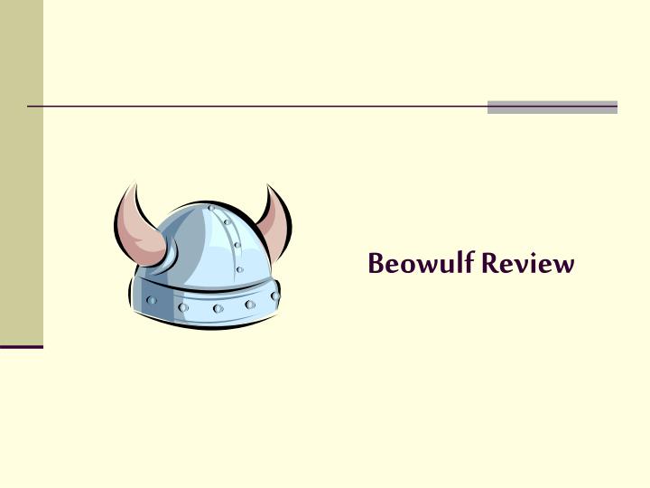 beowulf review