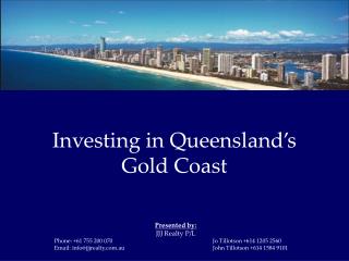 Investing in Queensland’s Gold Coast