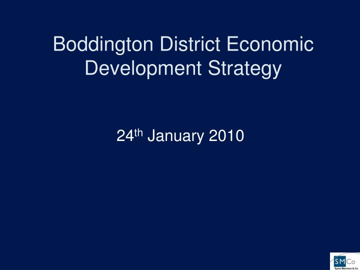 boddington district economic development strategy