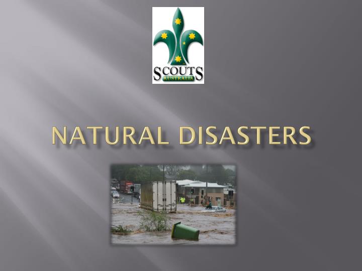 natural disasters