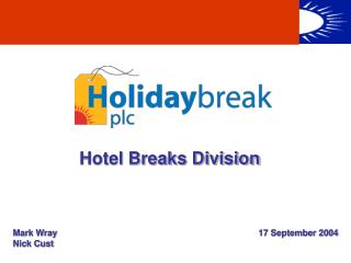Hotel Breaks Division