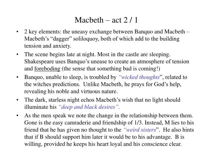 macbeth act 2 1