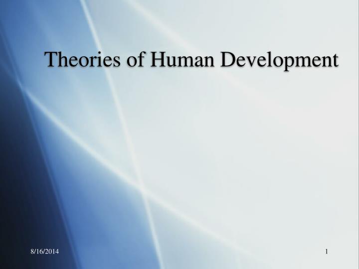 theories of human development